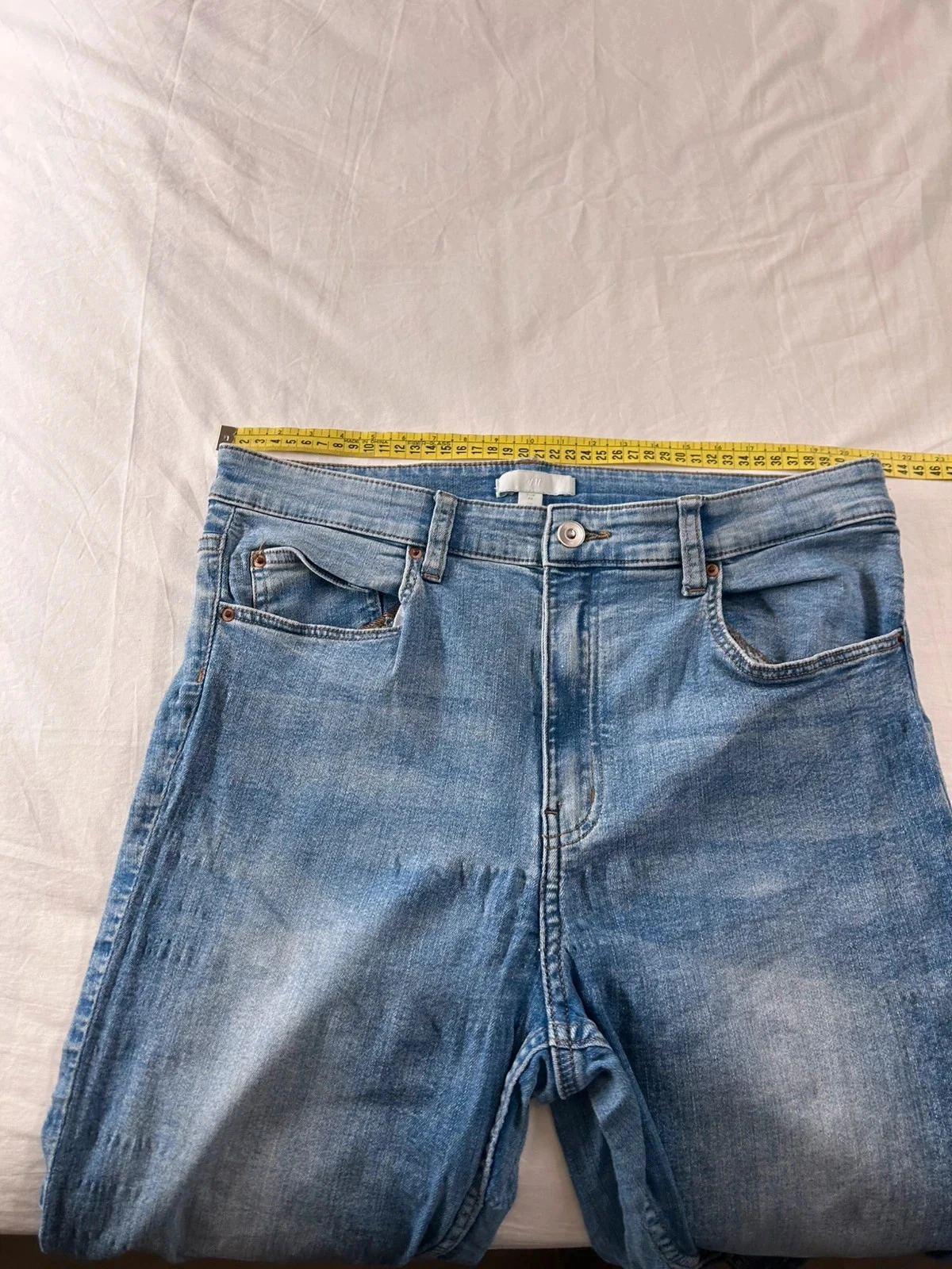 Light blue jeans h&m – photo 5